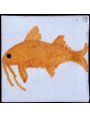 Piastrelle Berbere pesci 9,5x9,5cm