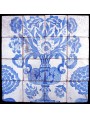 pannello portoghese con azulejos