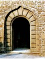 Tuscan stone portal