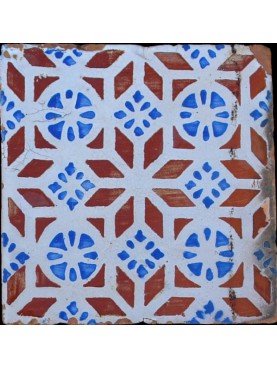 Ancient majolica tile