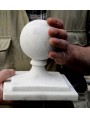 PICCOLE sfere Ø10cm in marmo