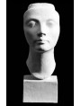 Nefertiti mask PLASTER CAST