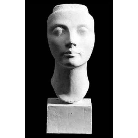 Maschera di Nefertiti IN GESSO