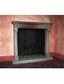 Bardi's Stone fireplace