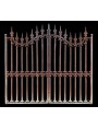 Garden Gate 270 cm large forged iron