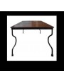 Tavolo minimalista in ferro