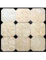 Tiles 40 x 40 cm with 8 x 8 cm tassel