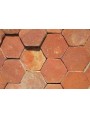 Franch hexagonal tiles