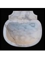 Stoup calacatta marble