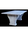 Marble table our production
