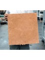 Handmade thin terracotta tiles 50 x 50 cm