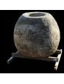 Stone jare for hydrated lime H.80cms