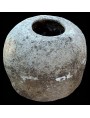 Stone jare for hydrated lime H.80cms