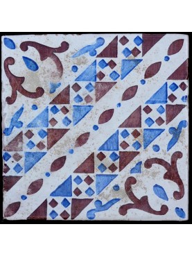 Sicily tile reproduction