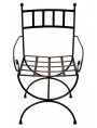 Versilia Chair with armrests