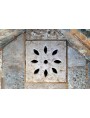 50x50cms Manhole cover with almond holes also for skimmer
