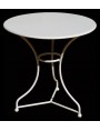 Boldini's 5 sizes Ø 55 / 70 / 80 / 90 / 100 / 120 cm forged-iron round table