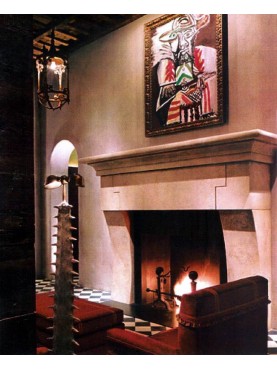 Y PARK HOTEL New York fireplace