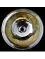 Round brass sink Ø 38 cm