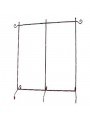 forged Iron double-stand