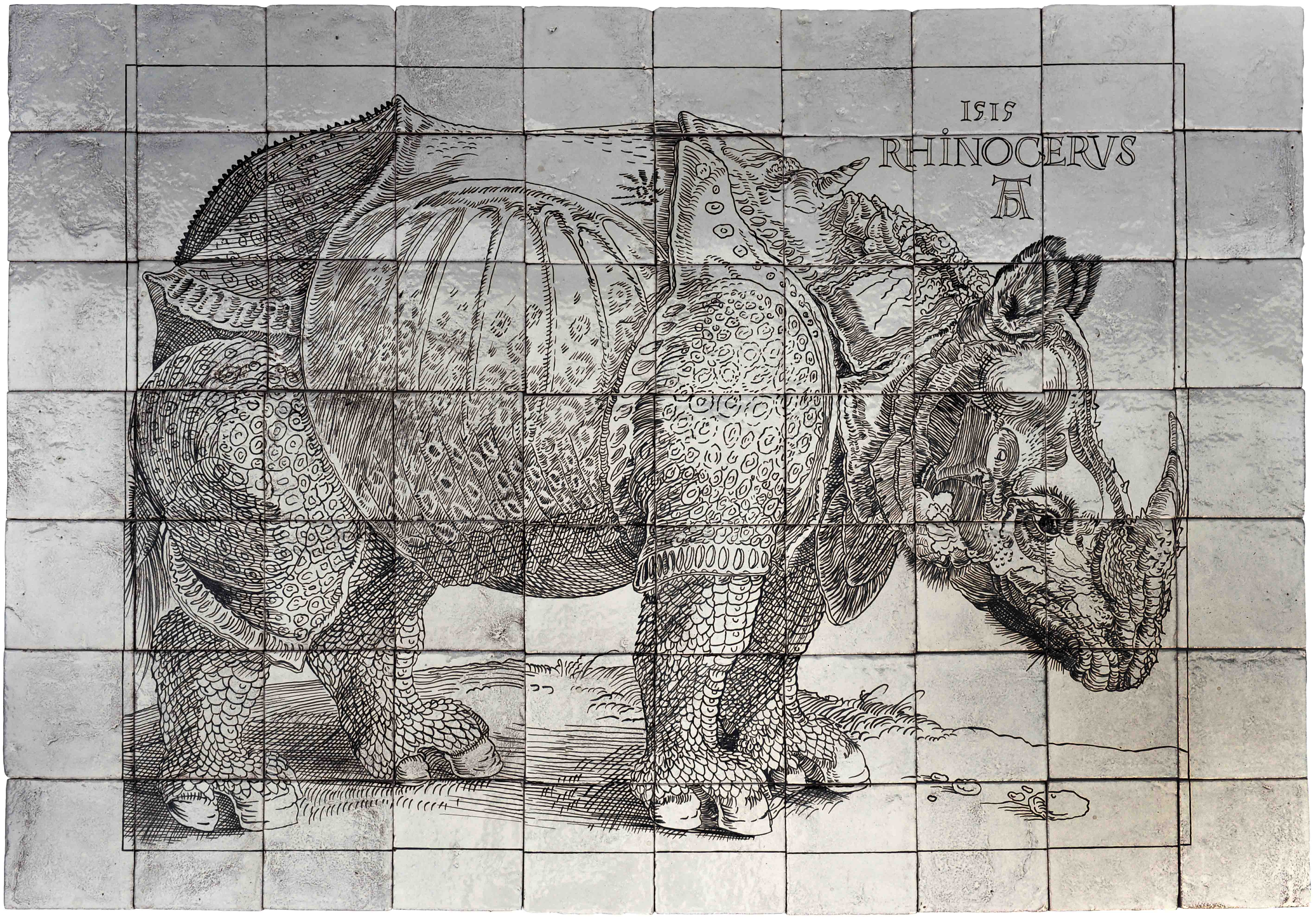 Rinoceronte di Albrecht Durer